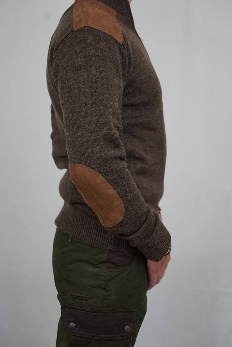 Jakttröja med Half-Zip - Fox
