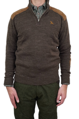 Jakttröja med Half-Zip - Fox