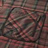 Pajala Red Check - Jaktskjorta i Flanell