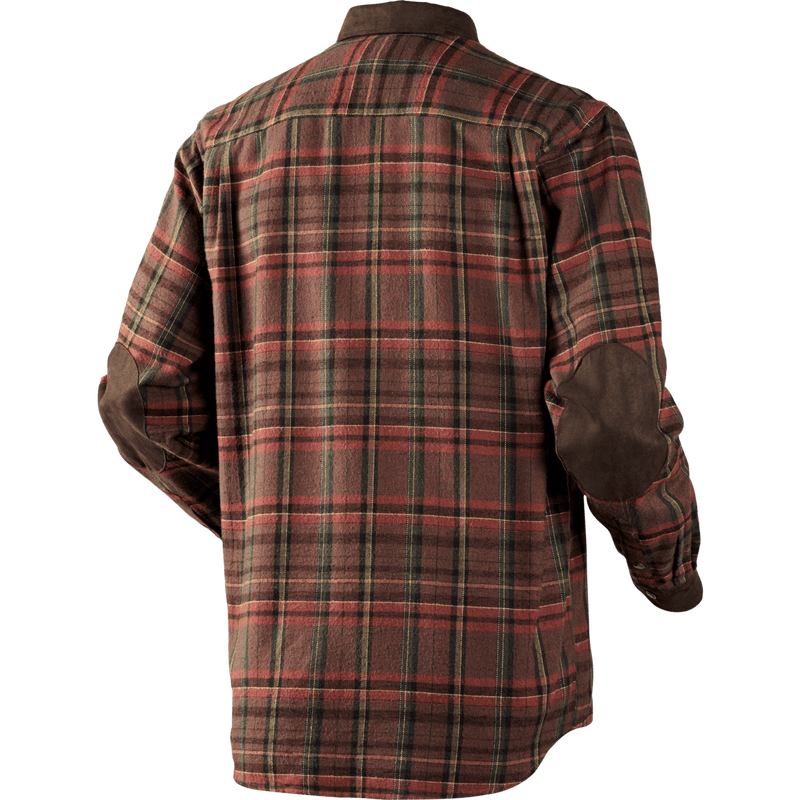Härkila Pajala Red Check - Jaktskjorta i Flanell