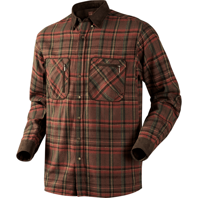 Pajala Red Check - Jaktskjorta i Flanell