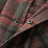 Pajala Red Check - Jaktskjorta i Flanell