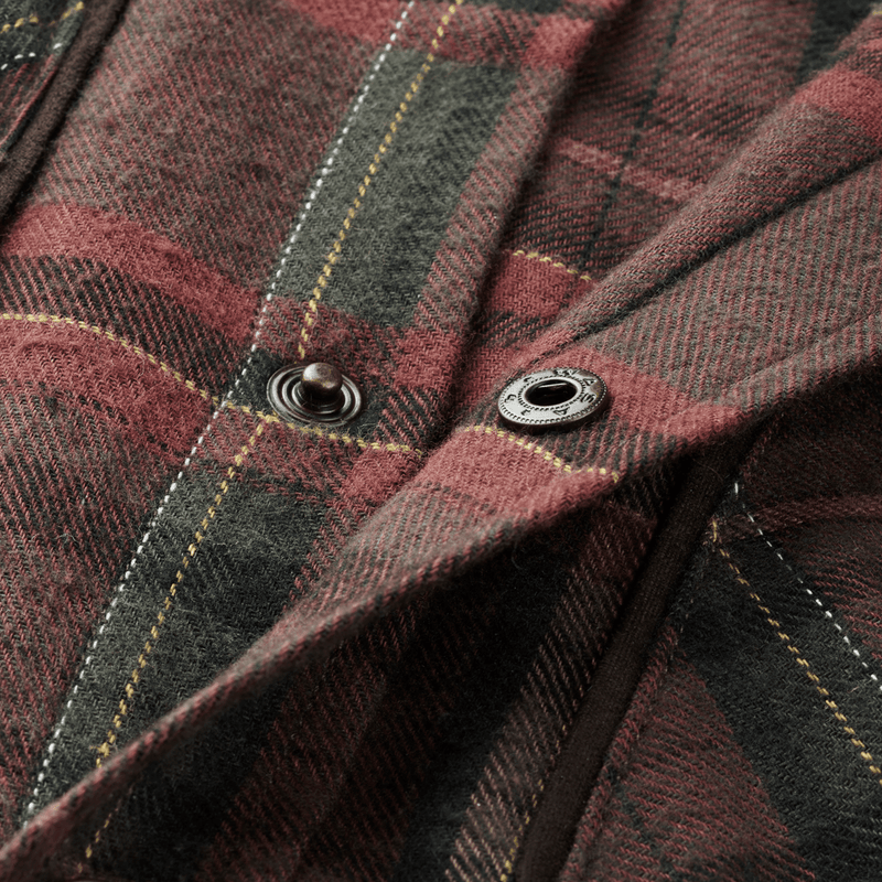 Pajala Red Check - Jaktskjorta i Flanell