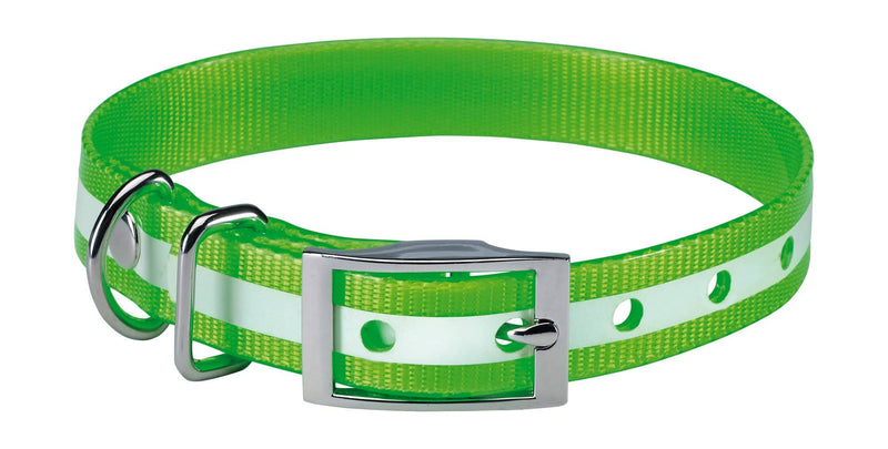 Hundhalsband Reflex - Grön