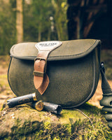 Cartridge case with cartridge holder