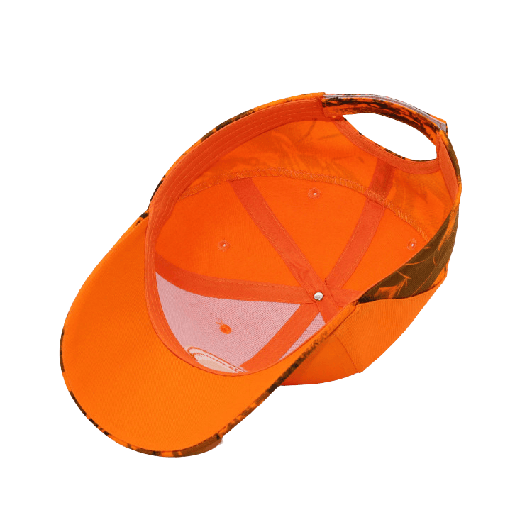 Orange Jaktkeps Camouflage - Jaktstil