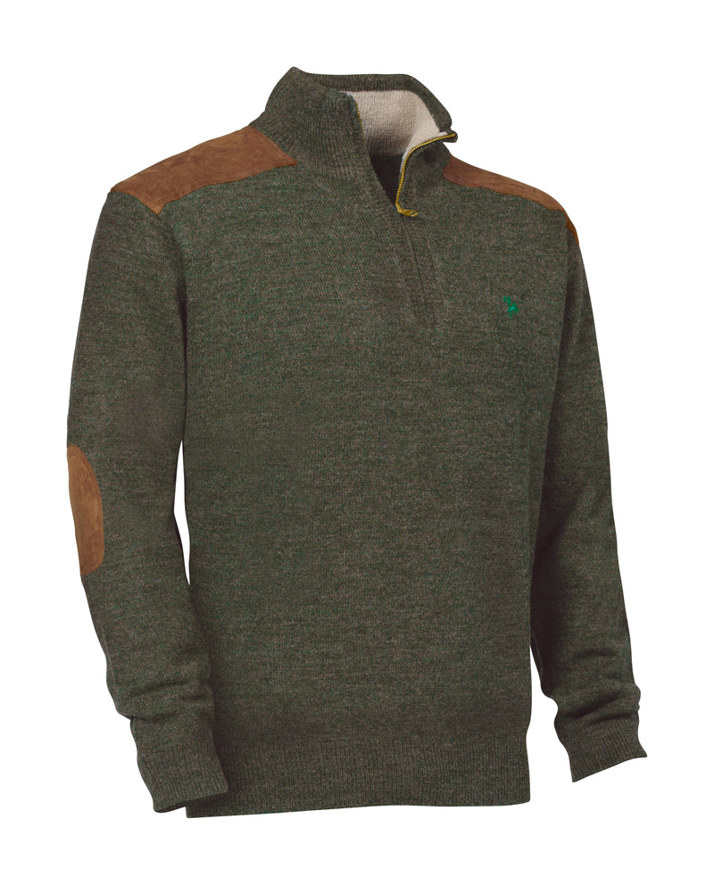 Jakttröja Half-Zip - Fox Grön