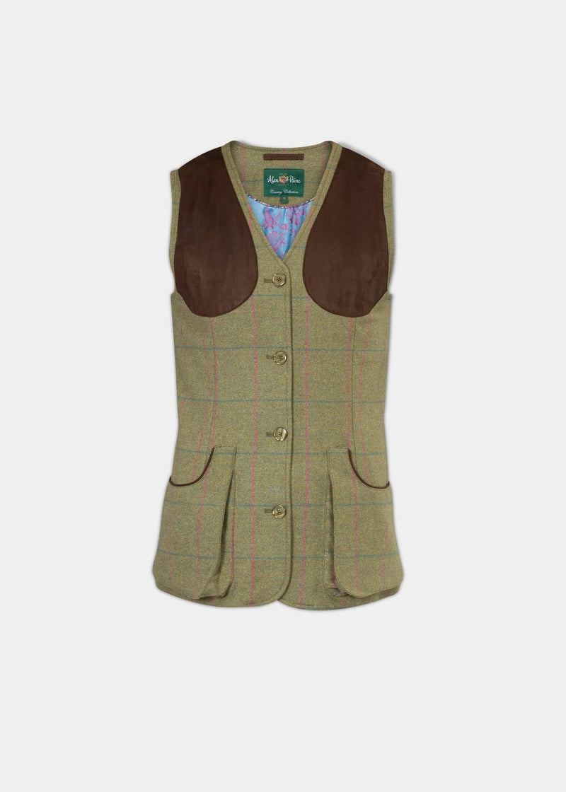 Jaktväst Dam - Combrook Juniper Tweed
