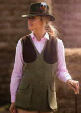 Jaktväst Dam - Combrook Juniper Tweed