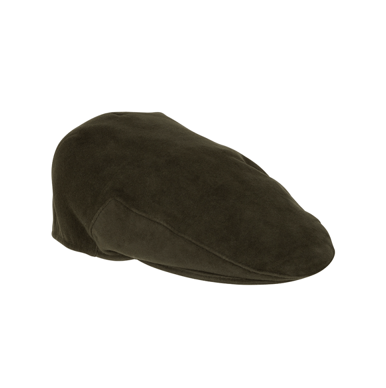 Flat Cap/Gubbkeps i Mollskinn - Jaktstil.se