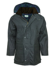 Oljerock Highland - Fodrad Vaxad Jacka