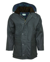 Oljerock Highland - Fodrad Vaxad Jacka