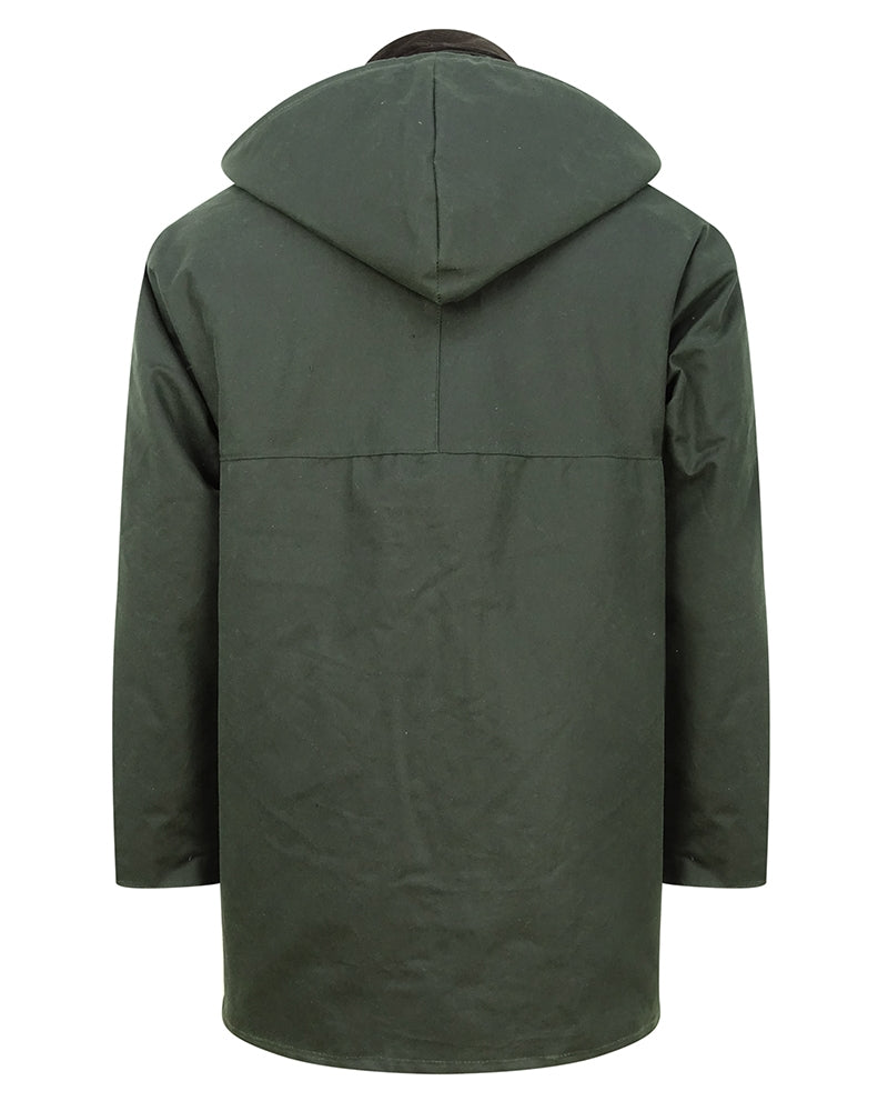 Oljerock Highland - Fodrad Vaxad Jacka