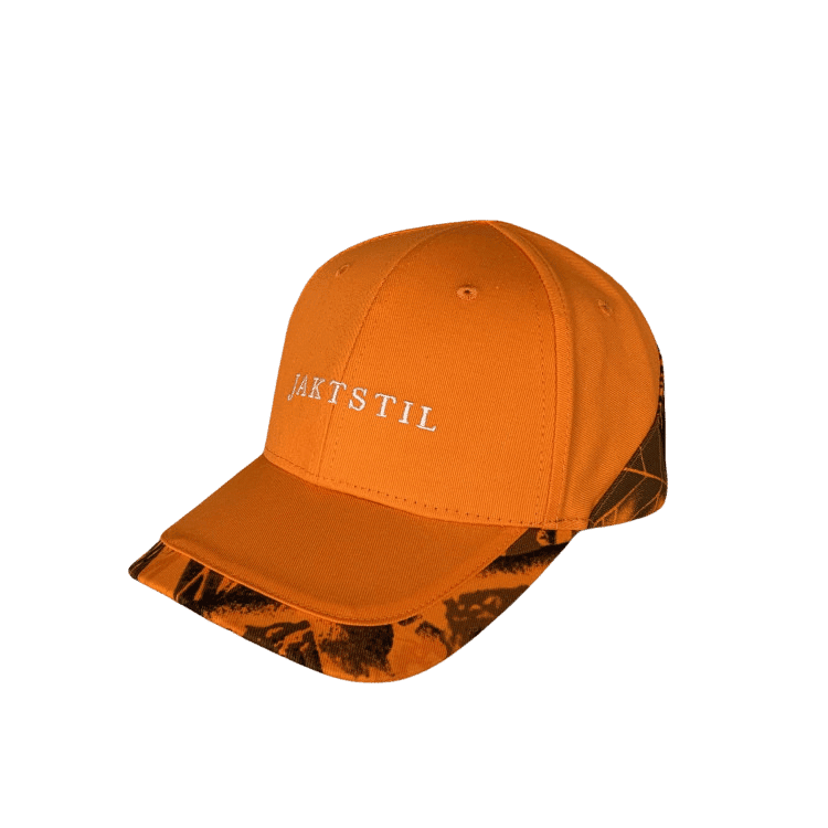 Orange Jaktkeps Camouflage - Jaktstil