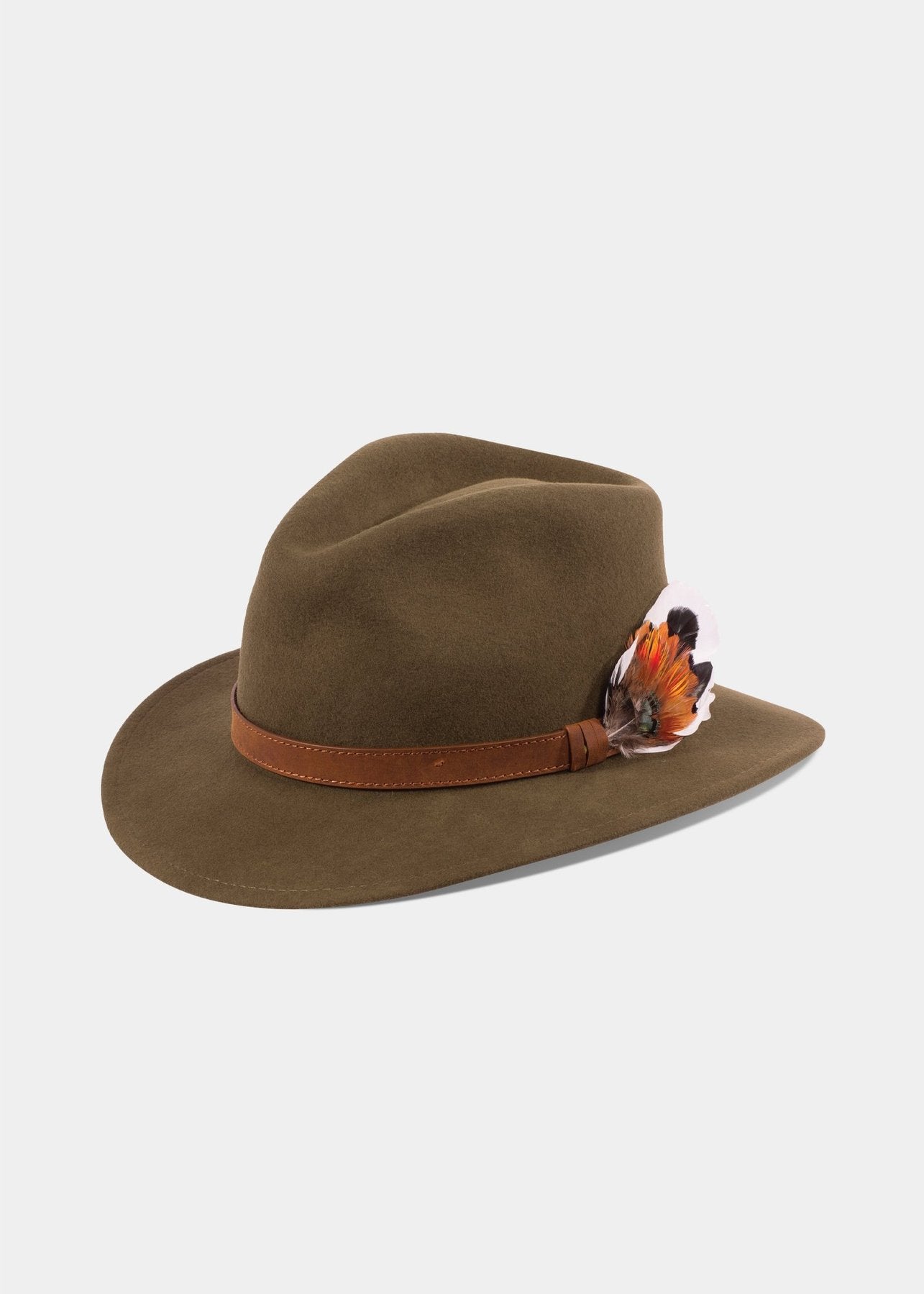 Olivgrön Hatt - Richmond