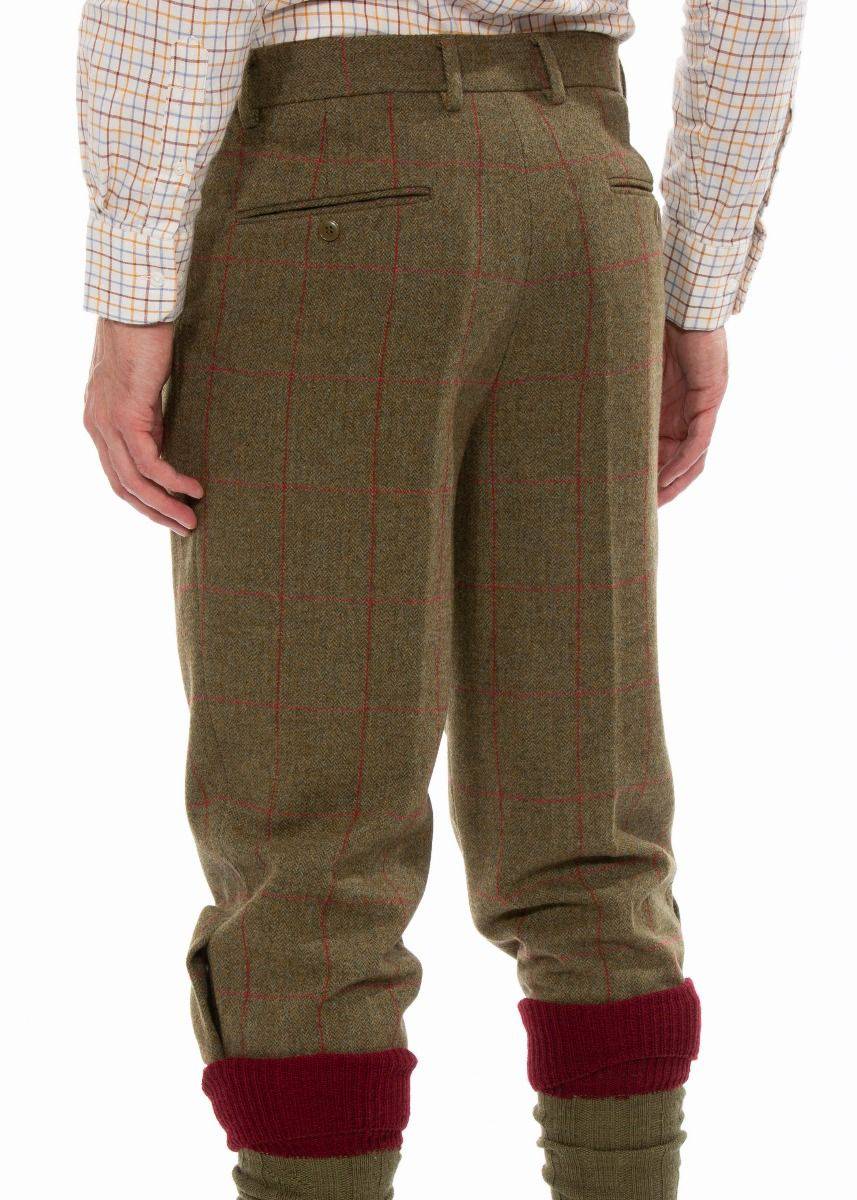 Combrook Breeks i Tweed - Sage - Jaktstil.se