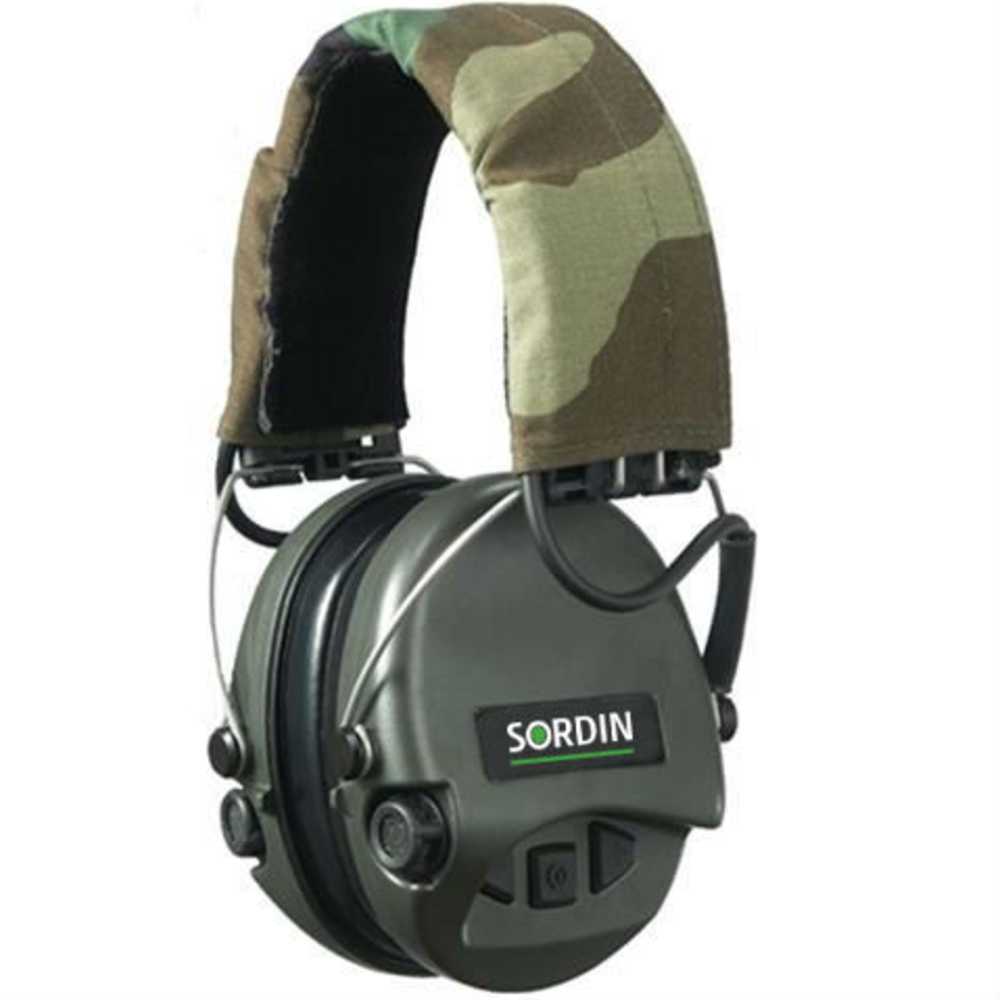 Sordin Supreme Pro X Green - Jaktstil.se