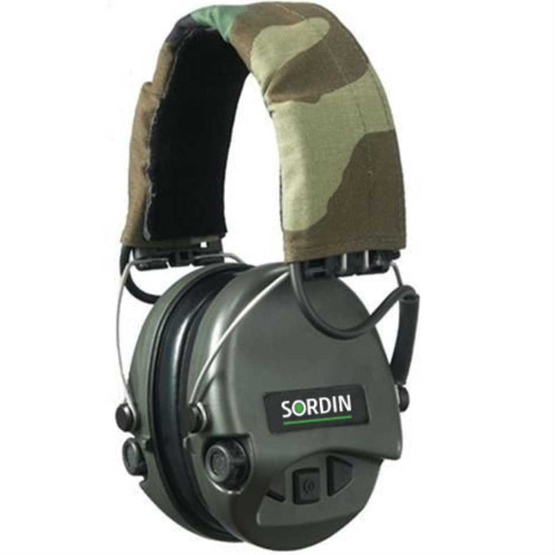 Sordin Supreme Pro X Green - Jaktstil.se