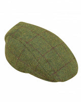 Grön Flat Cap - Window Pane