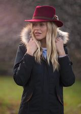 Vinröd Hatt - Richmond