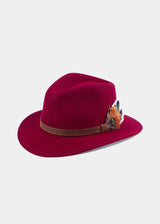 Vinröd Hatt - Richmond