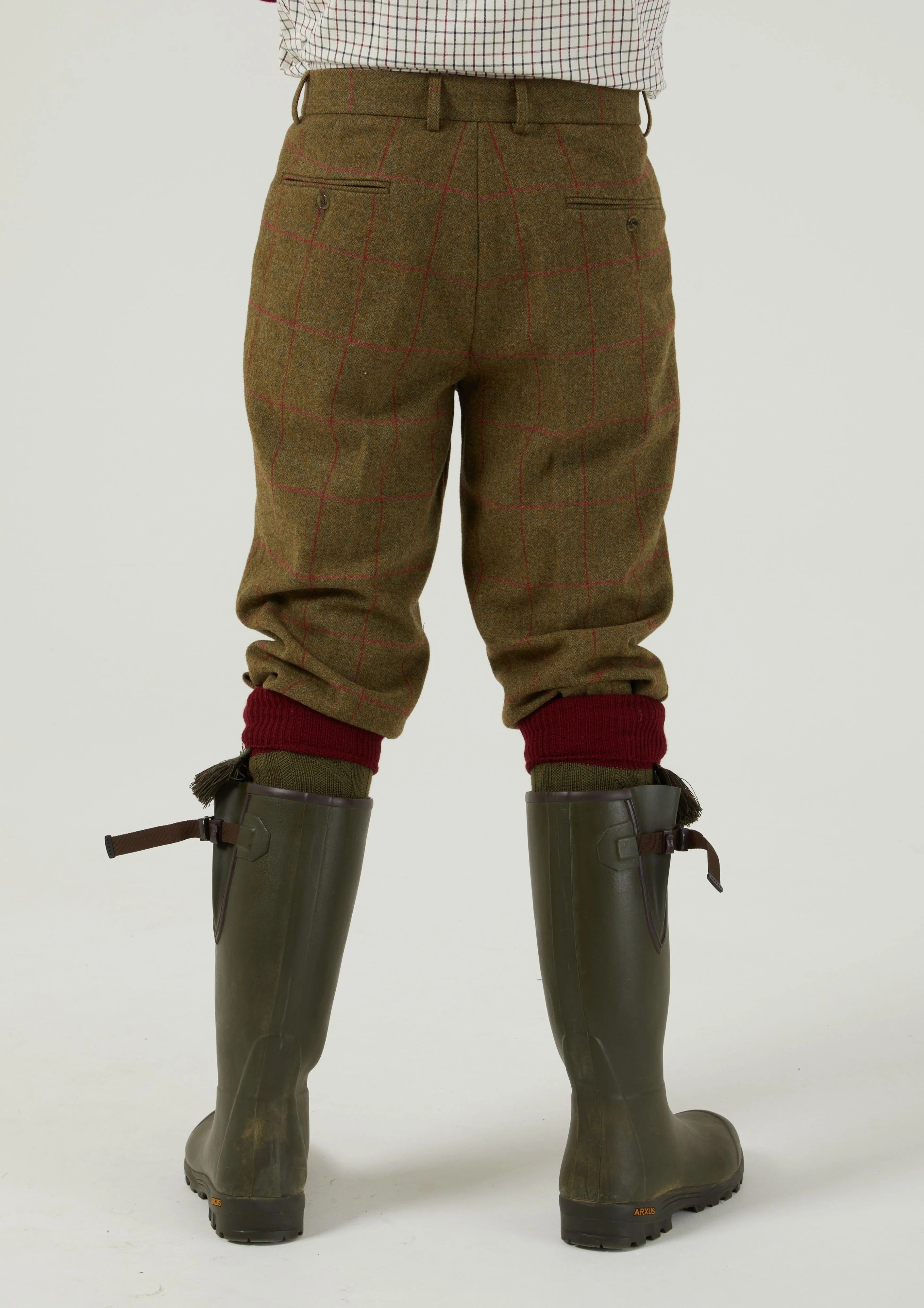 Combrook Breeks i Tweed - Sage