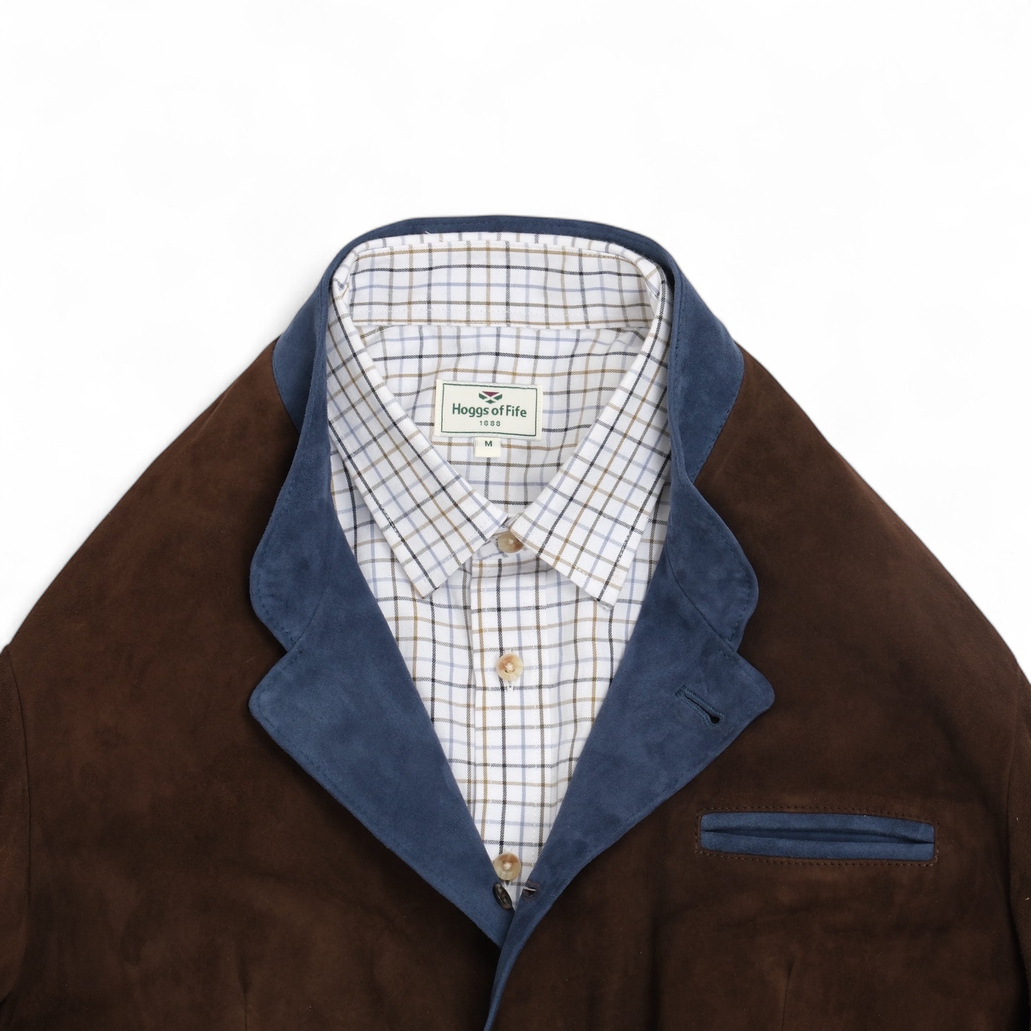 Brun Mockakavaj - Wickhed