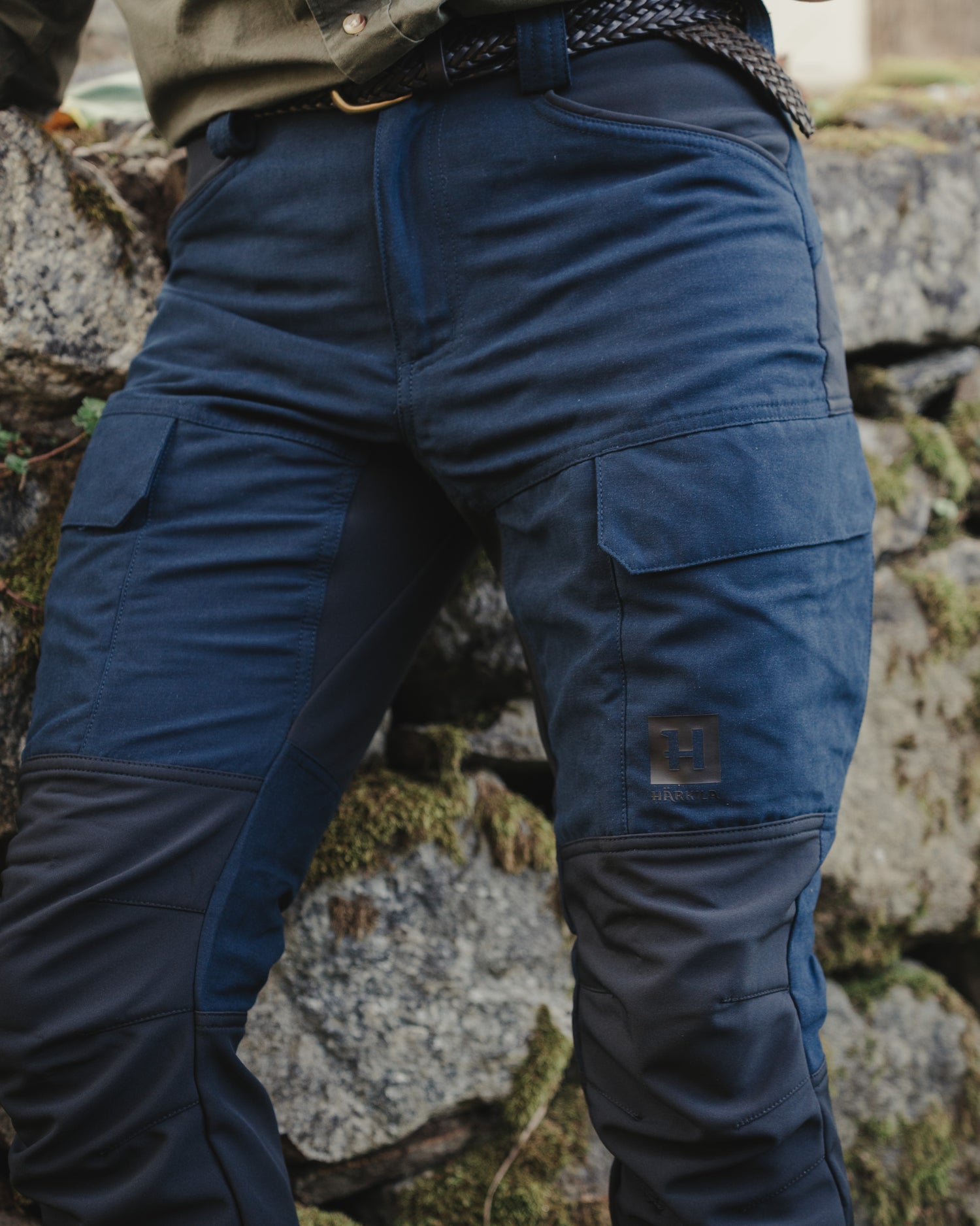 Härkila Scandinavian Byxor - Salute/Anthracite