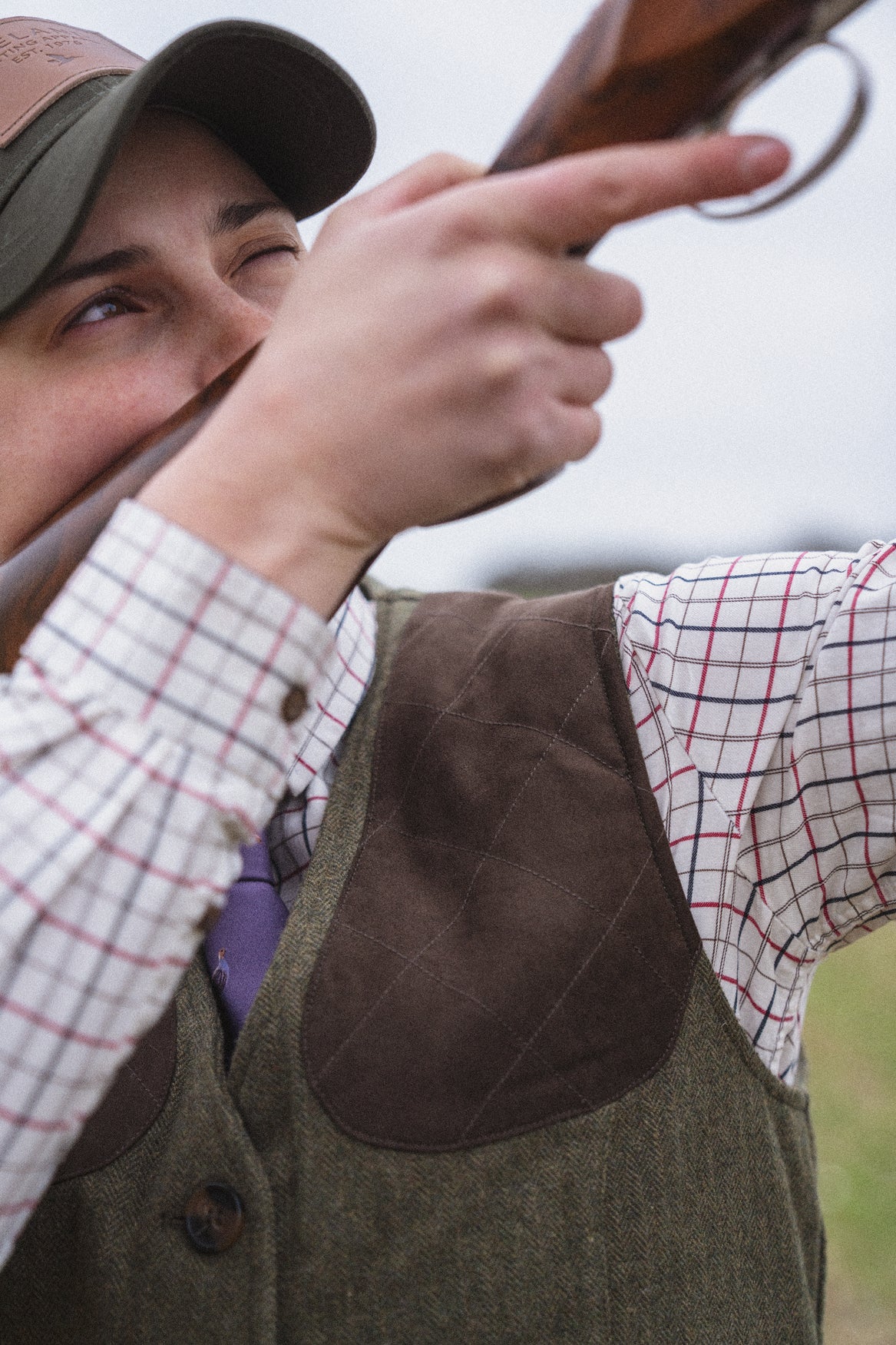 Hillside Harriet - Tweed-vest til kvinder