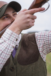 Hillside Harriet - Tweed-vest til kvinder