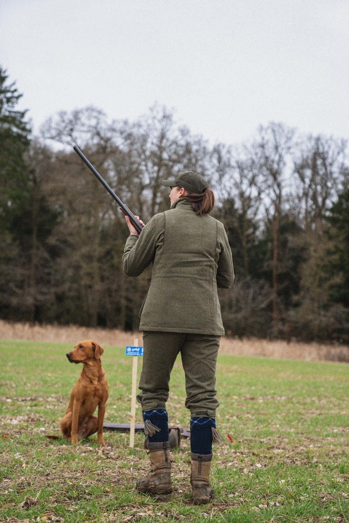 Hillside Harriet - Tweed-jakke til kvinder