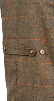 Jack Pyke Shooting Vest - Brown Tweed 
