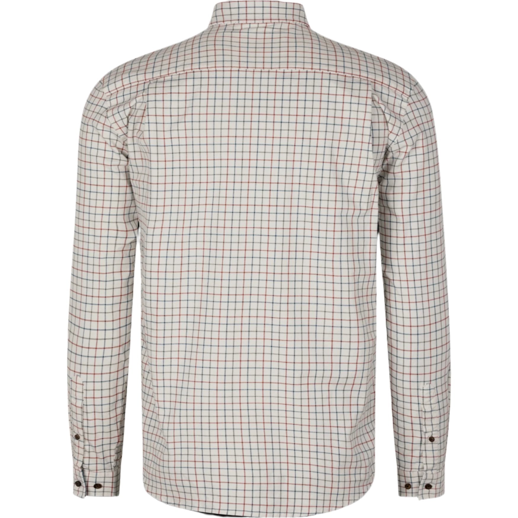 Oxford jaktskjorta herr grape leaf terracotta check