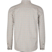 Oxford jaktskjorta herr grape leaf terracotta check
