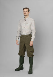 Oxford jaktskjorta herr grape leaf terracotta check
