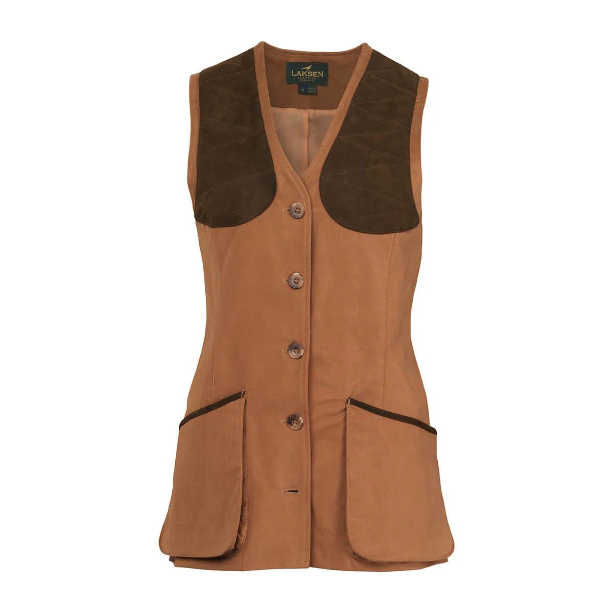 Pennyton Beauly Shooting Vest - Camel