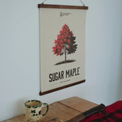 Scandinavian_Settler Canvastavla - Maple Tree 40x50cm