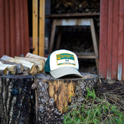 Scandinavian Settler - Truckerkeps - Grön