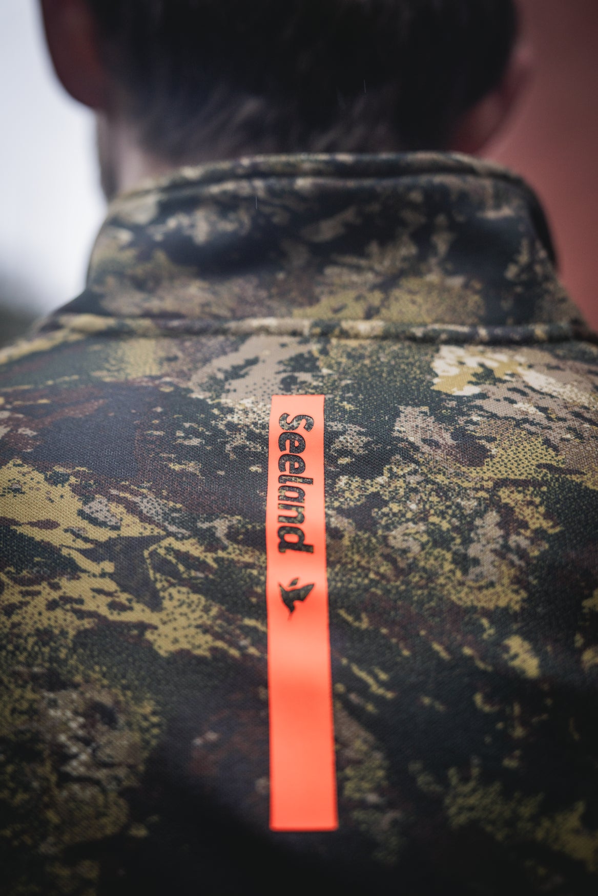 Tidal Camouflage InVis® Fleecejacka