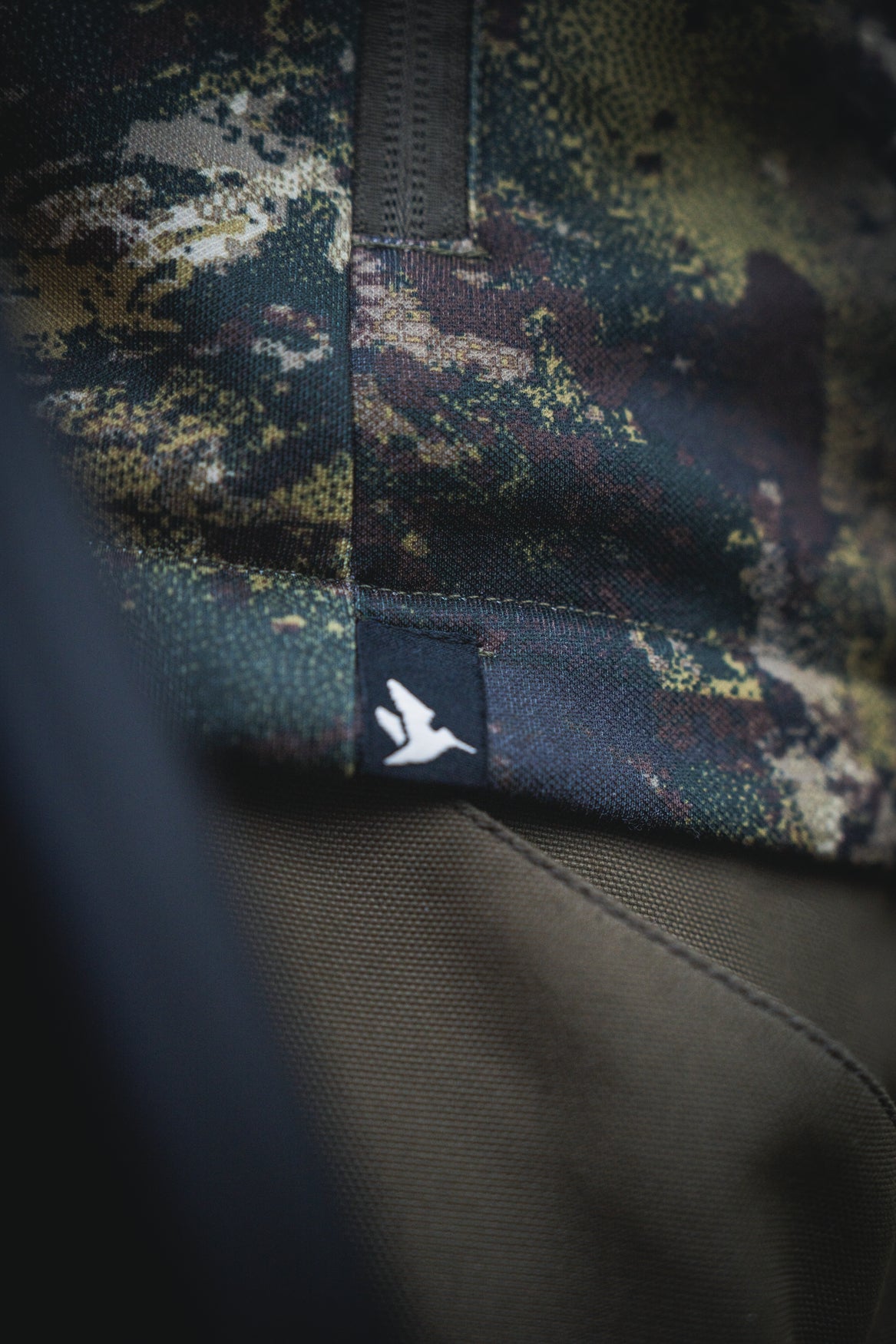Tidal Camouflage InVis® Fleecejacka