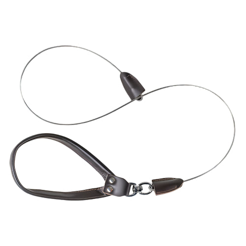 Viltdragare - Läder & Stålkabel