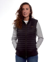 Värmeväst Dam Svart - Therm-ic