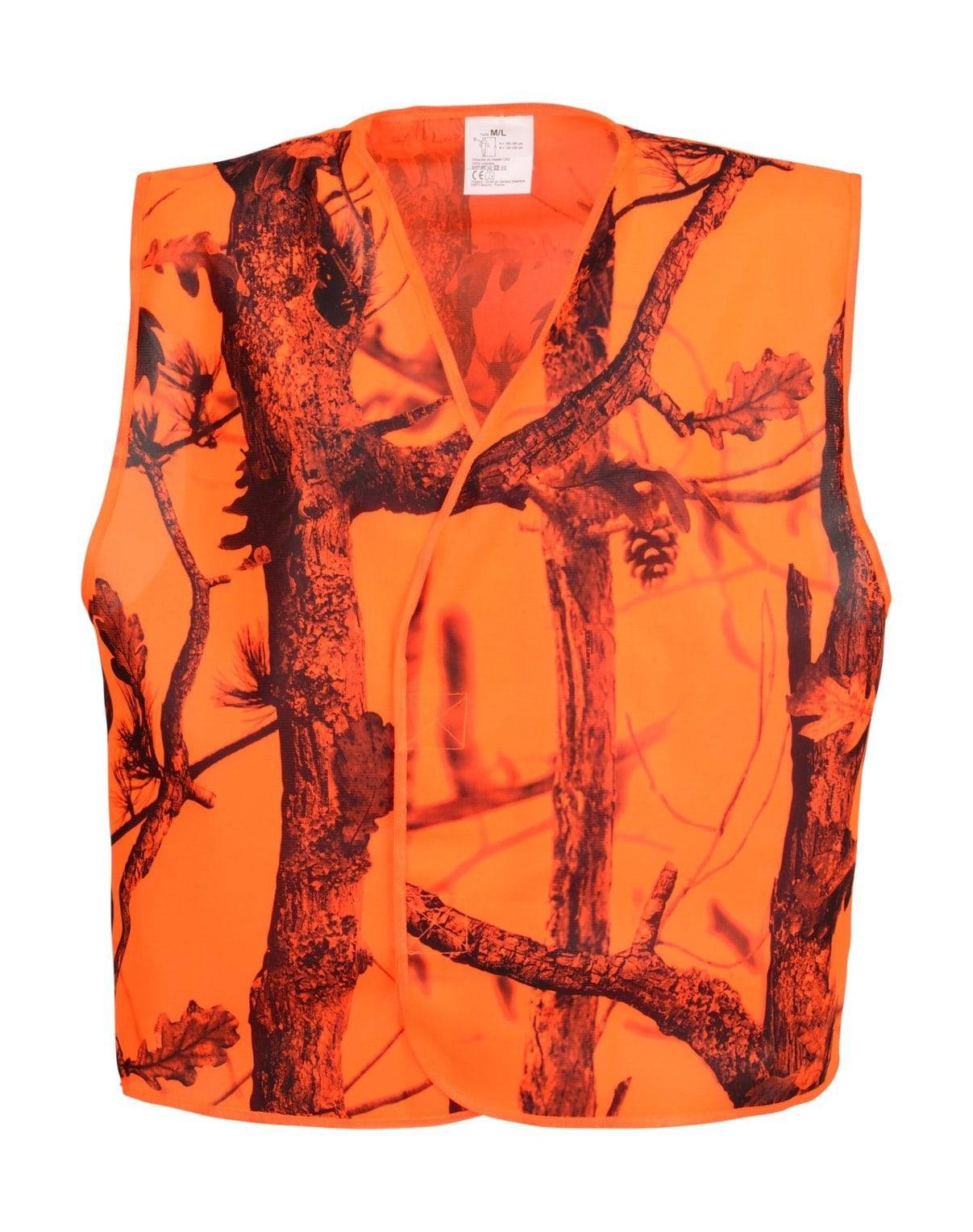 Orange Jaktväst - Barn - Percussion