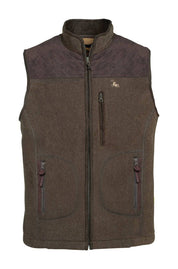 Brun fleecevest - Presly - Verney Carron