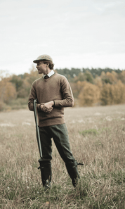 Jaktslips Med Andmotiv - Jaktstil.se