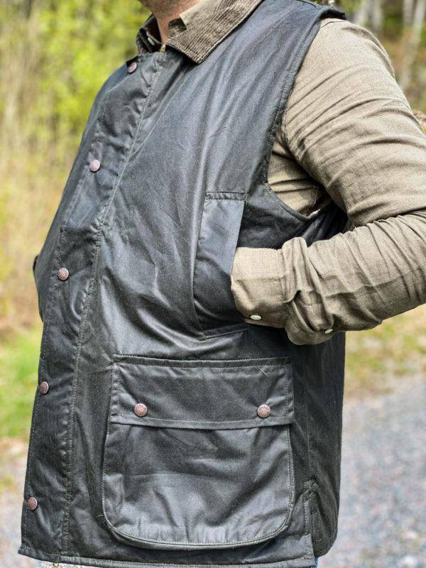 Vokset vest - Jaktstil.se