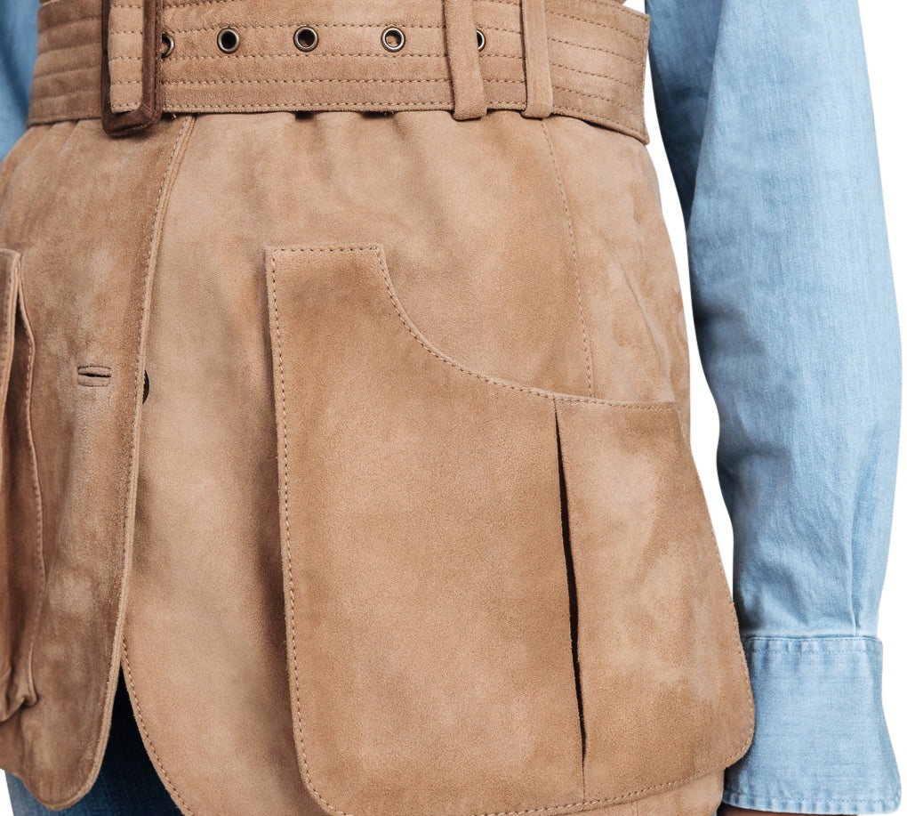 Schießweste für Frauen - Coloniaire Shooter Lady & Saharian