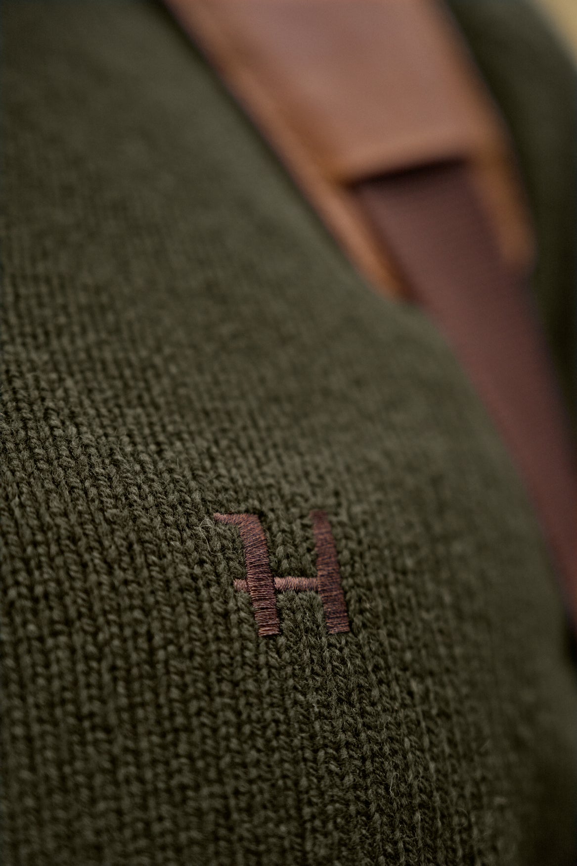 Vincent Merino Half-Zip - Rosin