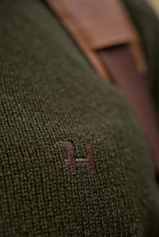 Vincent Merino Half-Zip - Rosin