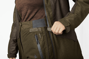 Avail Aya Insulated - Fodrade Jaktbyxor Pine green/Demitasse brown